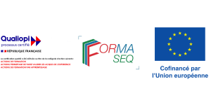 Qualiopi, Formaseq, cofinancé par l'UE