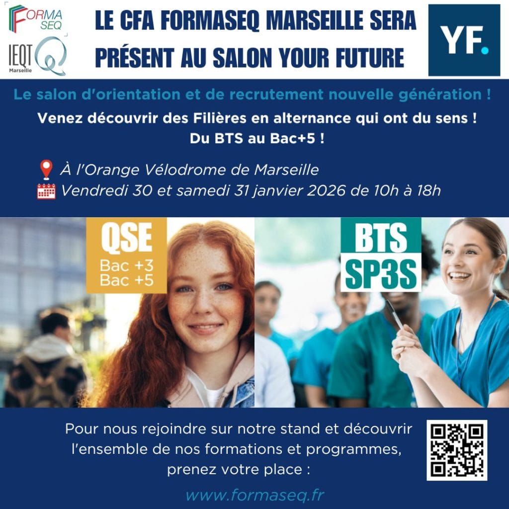 Salon étudiant FORMASEQ