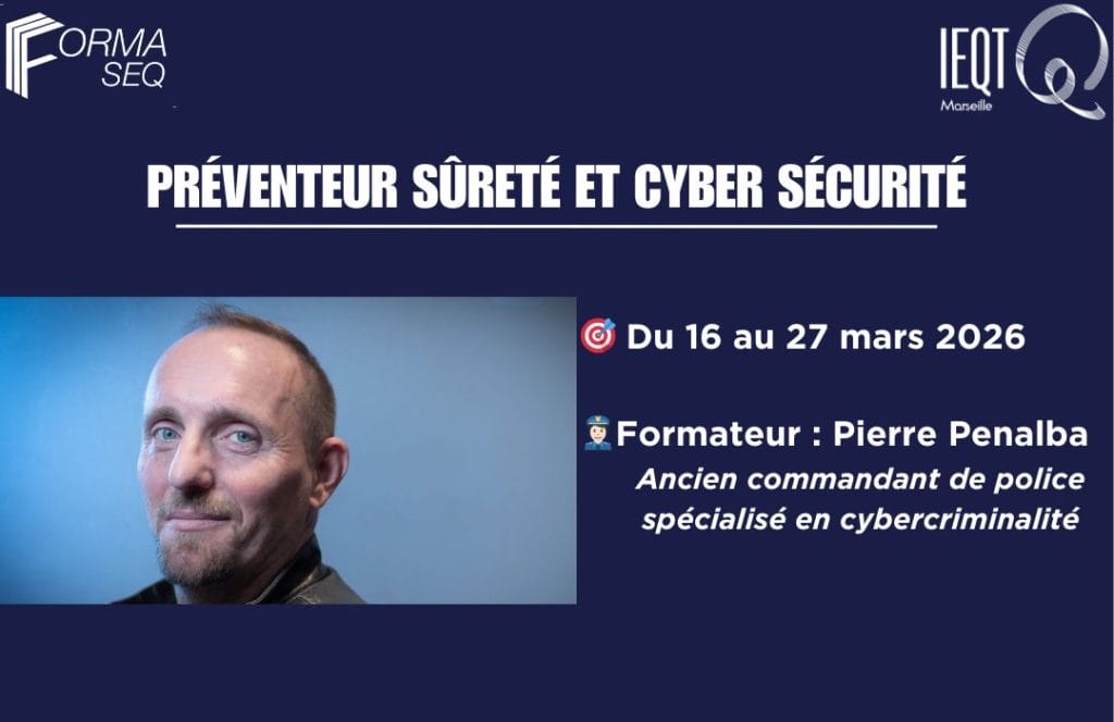 Formation sûreté et cybersécurité Mars 2026